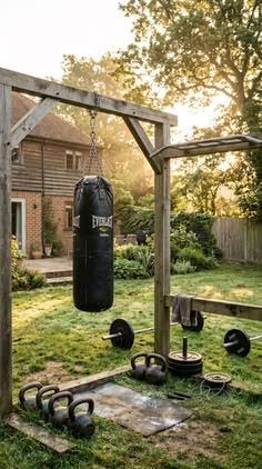 Outdoor Punching Bag