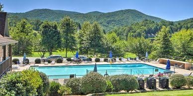 Sky Valley Swim & Tennis pool